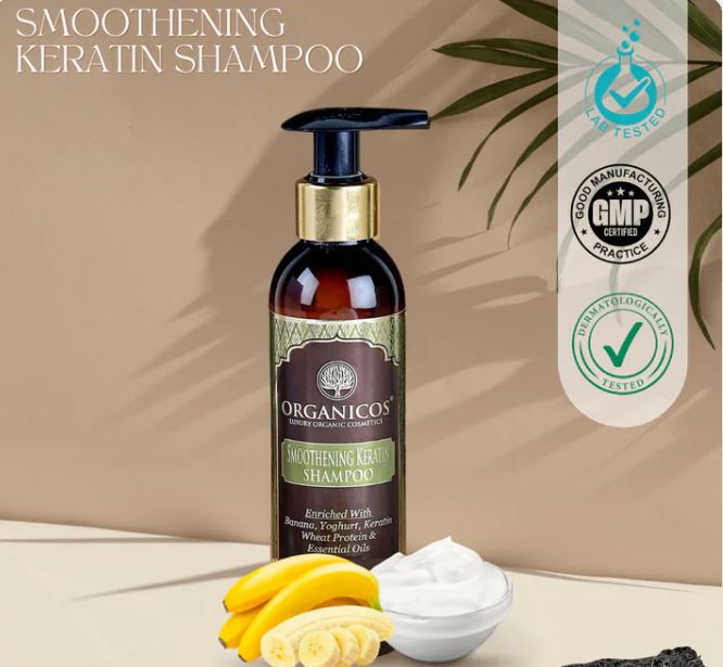 Smoothening Keratin Shampoo 200 ml